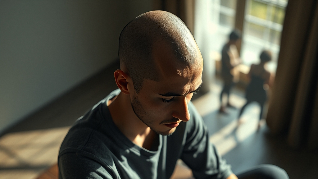 대인관계 및 자아 이미지 (realistic 스타일)