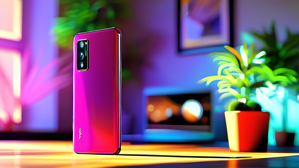 성공적인 틱톡 라이브 방송을 위한 준비 (realistic 스타일)