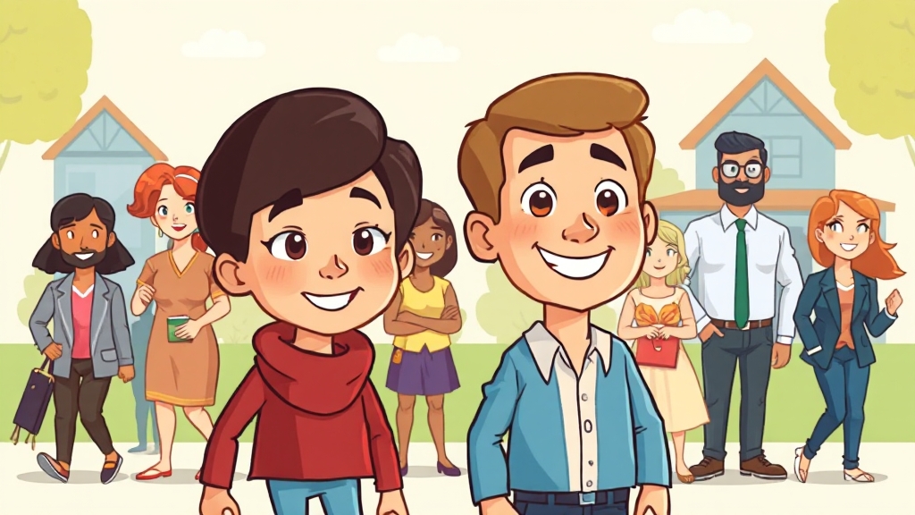 마무리 (cartoon 스타일)