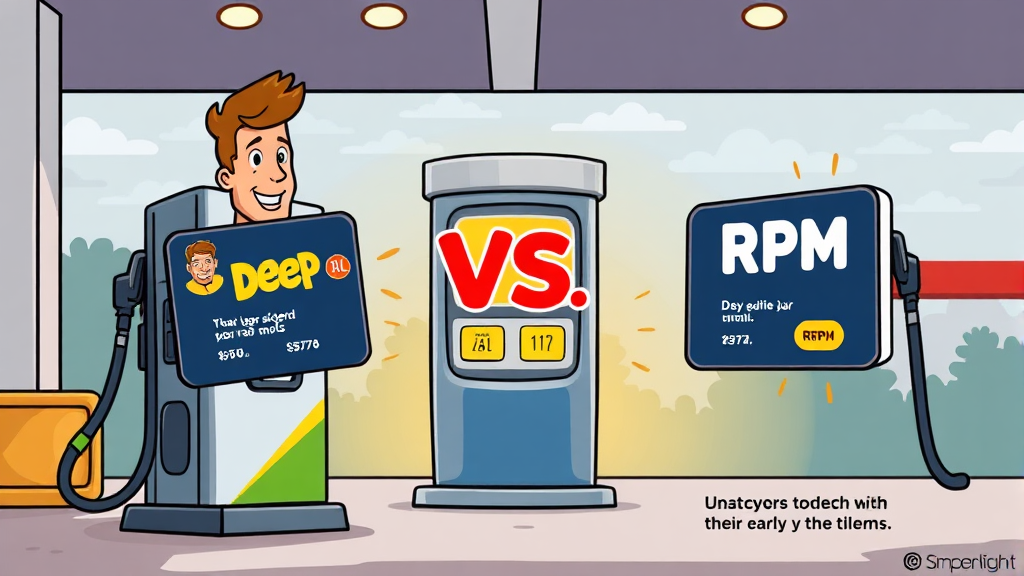 주요 주유 할인 카드 상세 혜택 (cartoon 스타일)