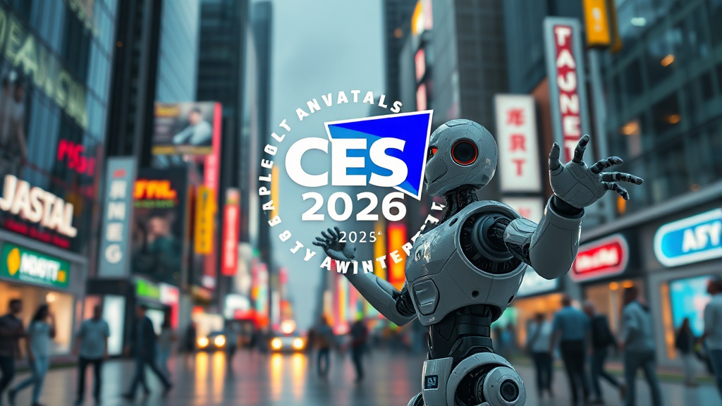 CES 2026 혁신상 개요 AI 로봇 기술 트렌드