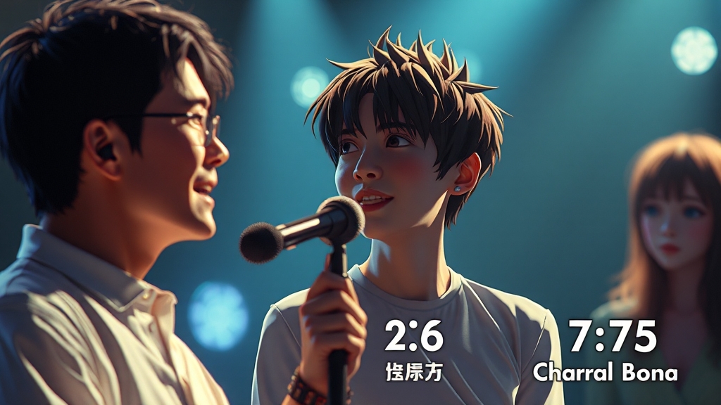 주목해야 할 참가자 TOP5 (realistic 스타일)