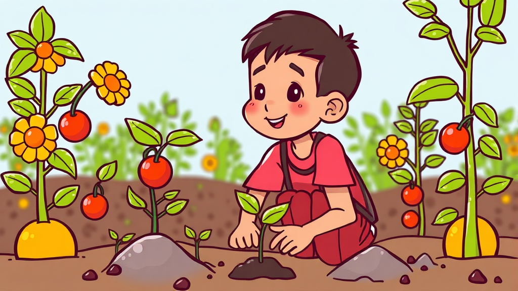 청년내일저축계좌, 성공적인 자산 형성을 위한 가이드 (cartoon 스타일)