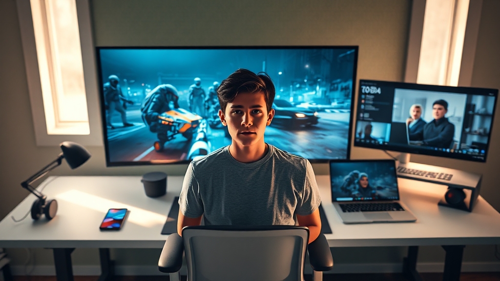 사용 환경별 속도 선택 (realistic 스타일)