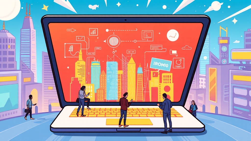 향후 발전 방향 (cartoon 스타일)