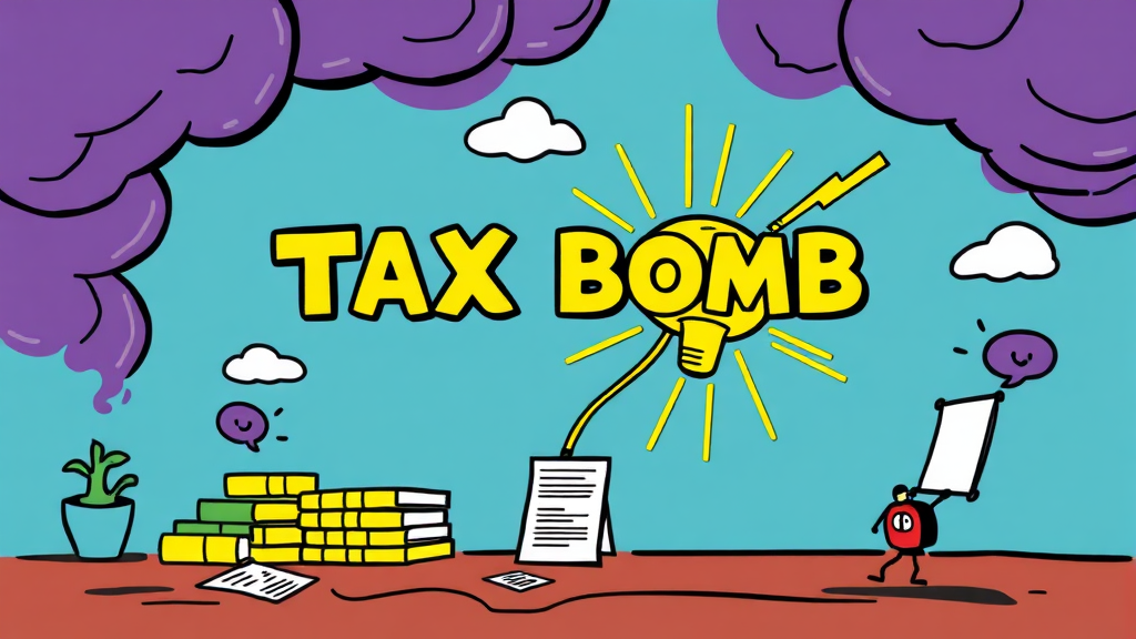 최종 퇴직 시 세금 재정산 과정