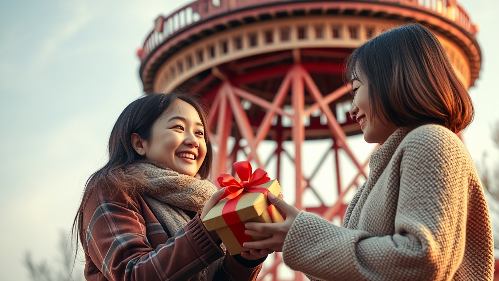 빼빼로데이, 그 유래와 변화 (realistic 스타일)