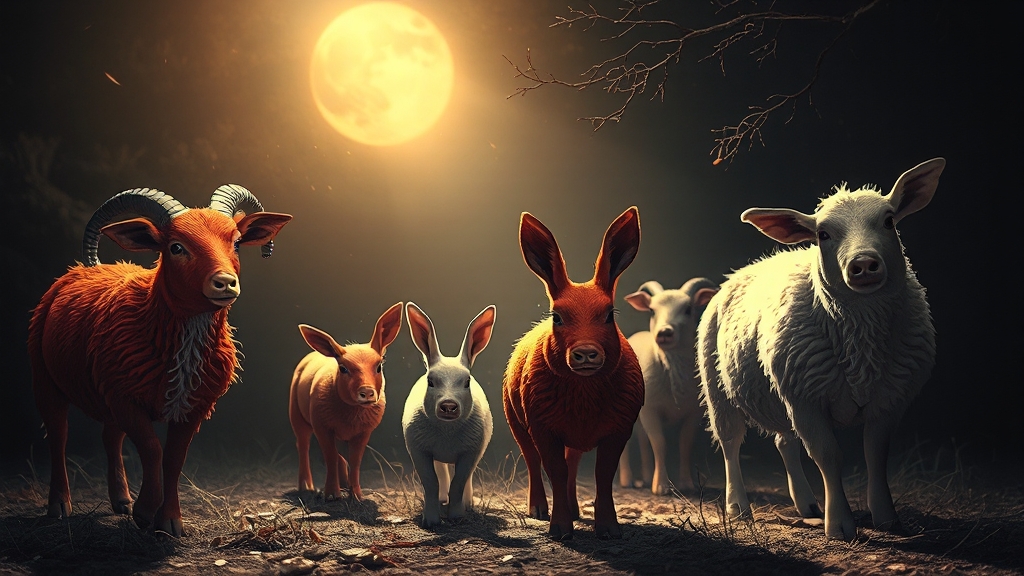 2027년 삼재띠와 주의사항 (realistic 스타일)