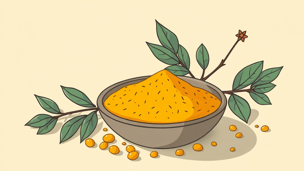 호로파, 무엇일까요? (illustration 스타일)