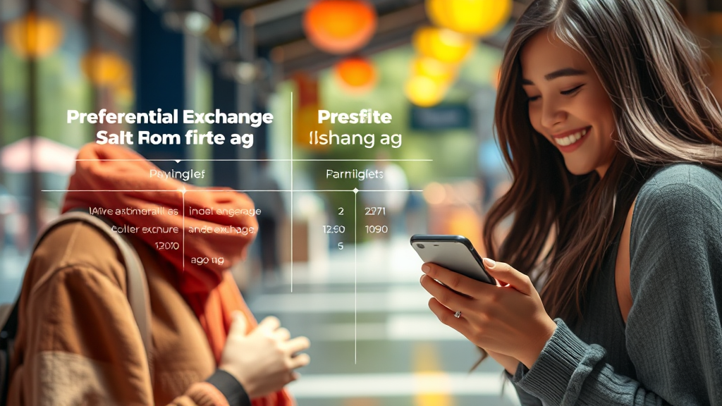 환율 우대, 얼마나 받을까? (realistic 스타일)