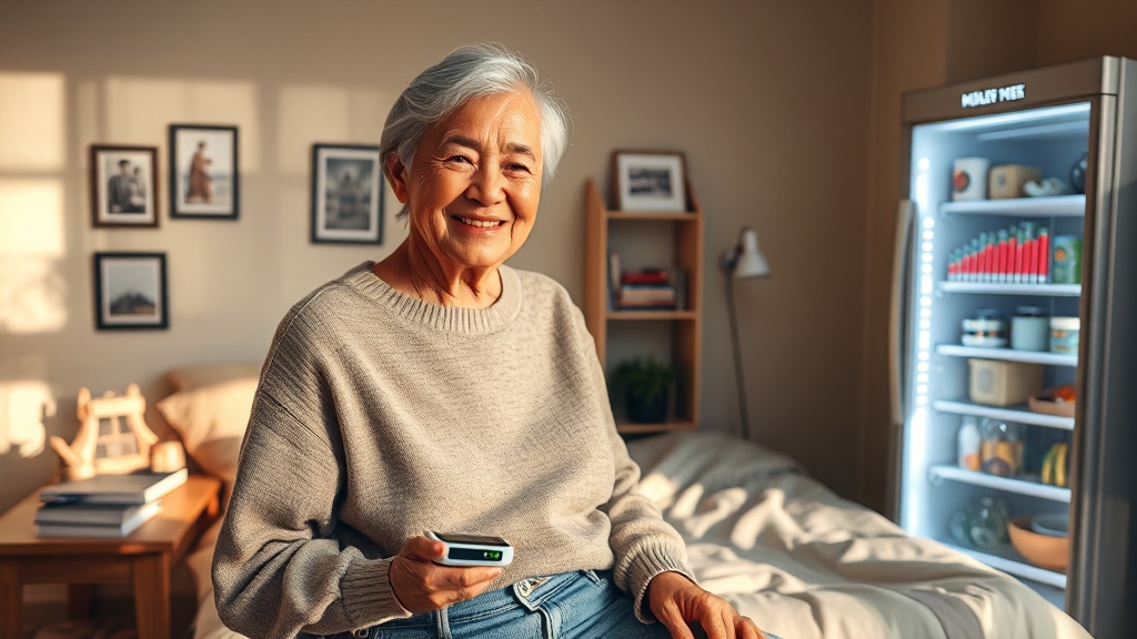 건강 개선 성공 사례 (realistic 스타일)