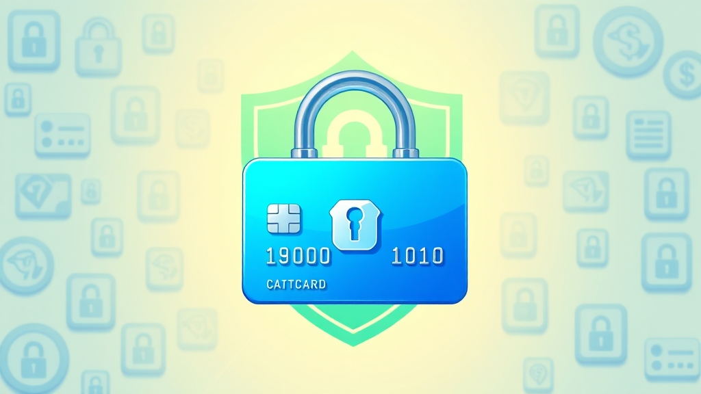 안심차단 서비스란? (cartoon 스타일)