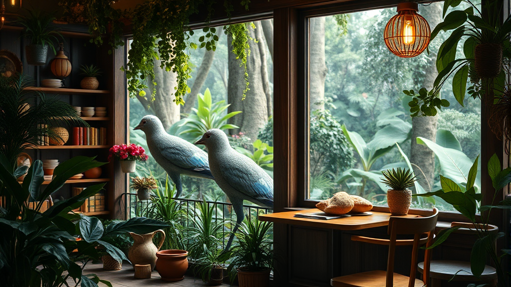 숨겨진 명소 탐방 🔍 (realistic 스타일)