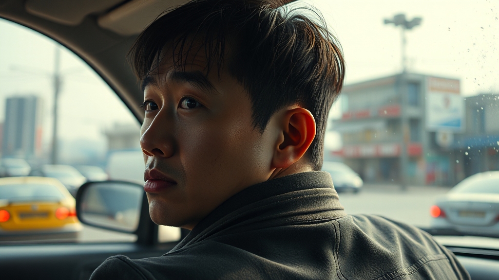 등장인물, 우리 사회의 축소판? (realistic 스타일)