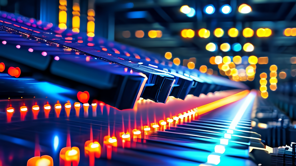 AI 시대, 반도체 슈퍼 사이클의 핵심 동력과 전망 (realistic 스타일)