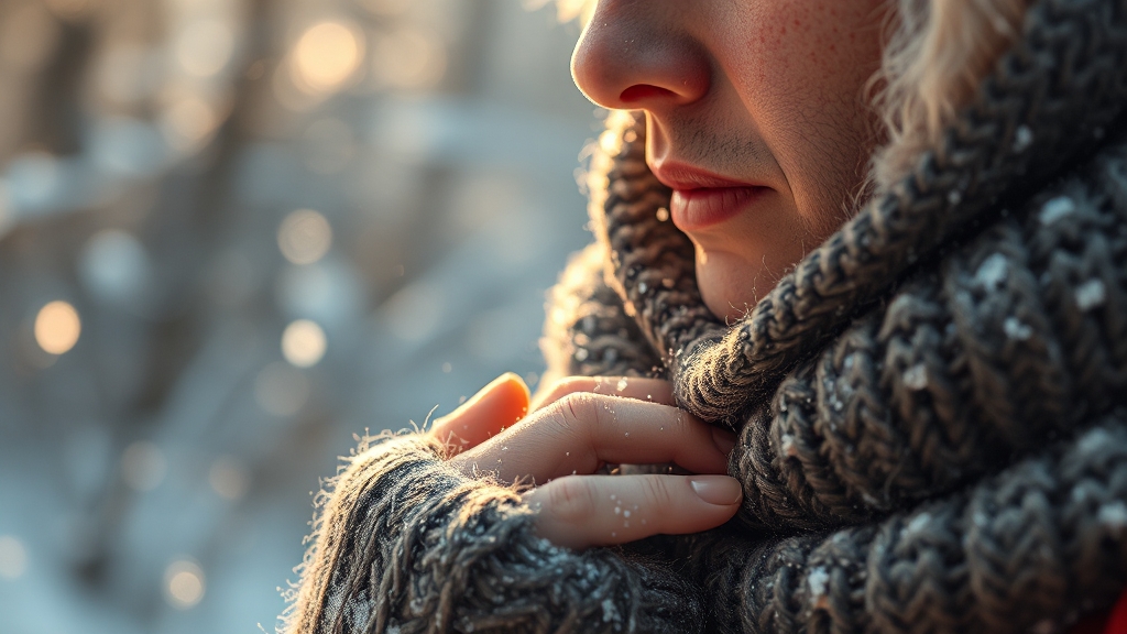 정전기 원인과 인체 영향 (realistic 스타일)