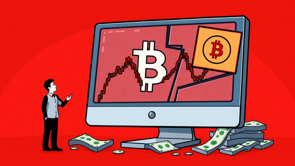 시장 영향 및 투자자 유의사항 (cartoon 스타일)