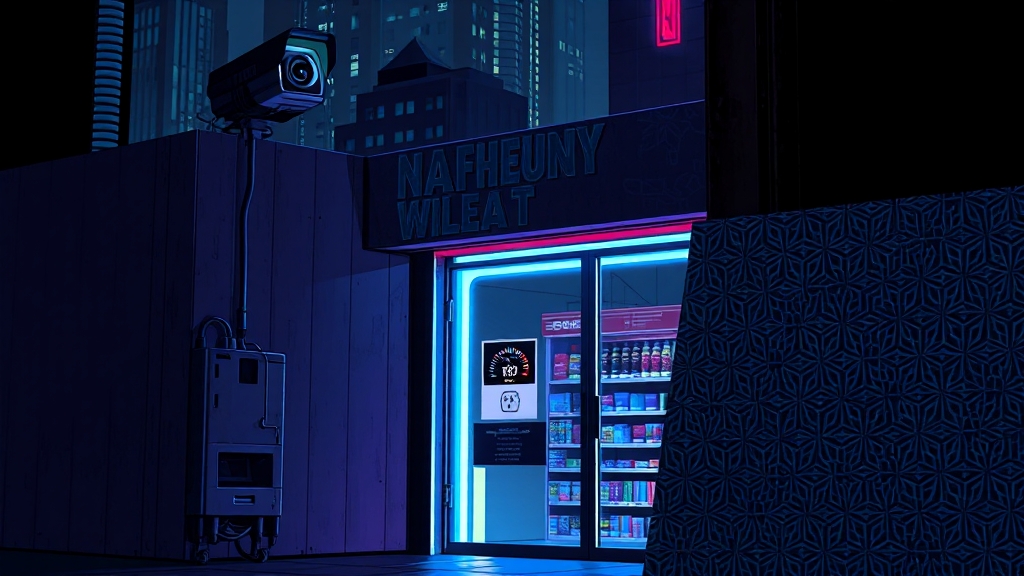 전기 절도 예방, 어떻게 해야 할까? (illustration 스타일)