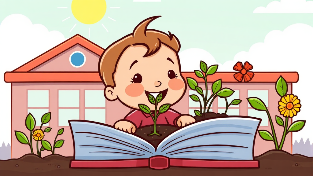 신청 방법, 어렵지 않아요! (cartoon 스타일)