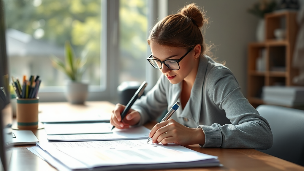 사업자 vs 프리랜서: 종합소득세 신고 핵심 체크리스트 (realistic 스타일)