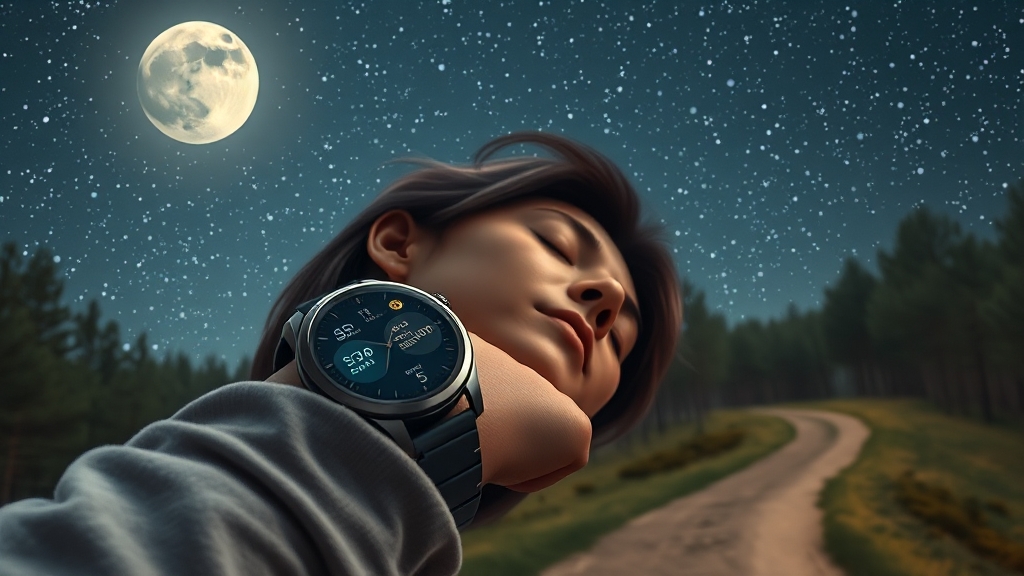 AI 수면 코칭 활용법 (realistic 스타일)