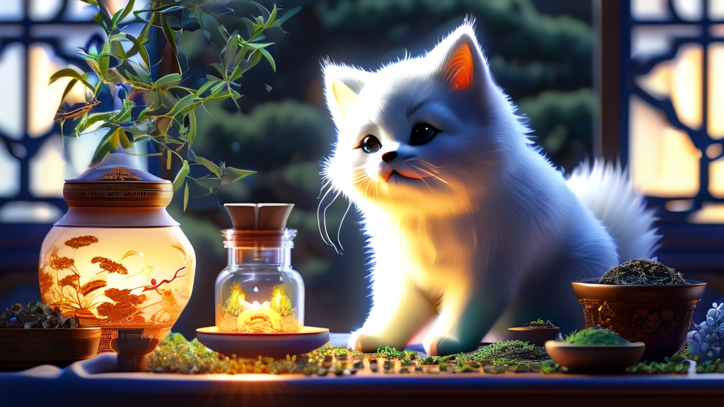 마오마오의 약학 지식, 사건 해결의 열쇠 (realistic 스타일)