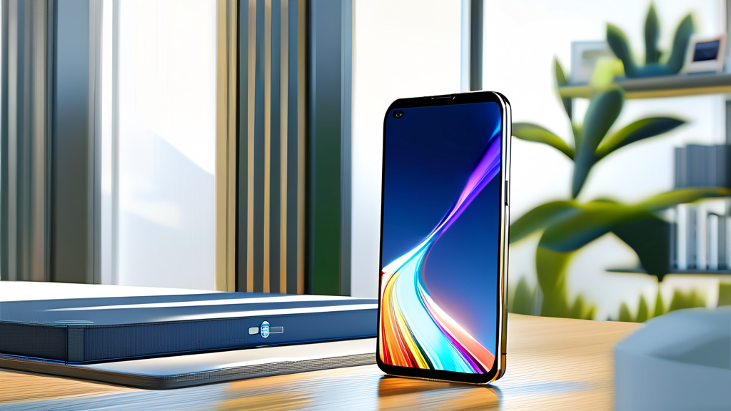 간편하게 예약하기: 온라인 및 앱 활용법 (realistic 스타일)