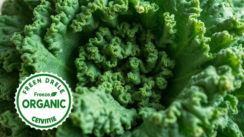 컬리케일 제품, 똑똑하게 고르는 법 (realistic 스타일)