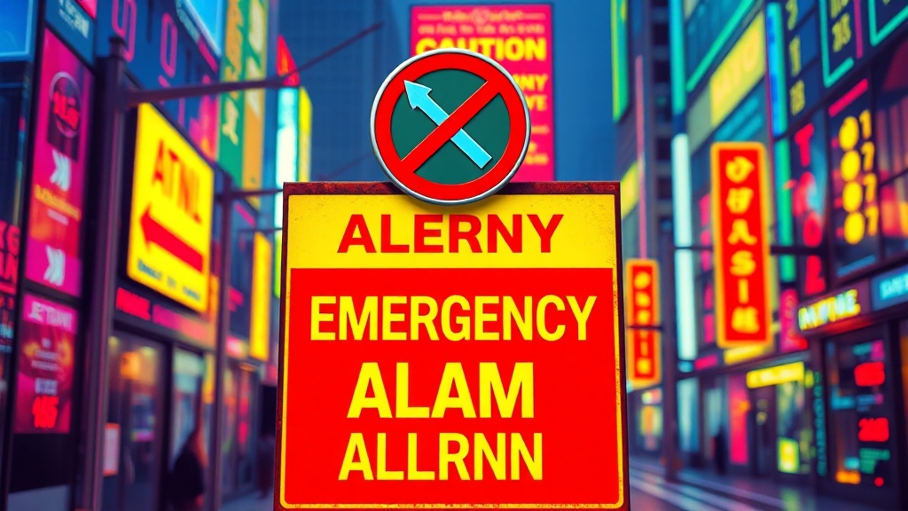 발신번호 표시제한 시 주의사항 (popart 스타일)