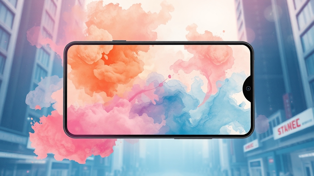 Z플립7, 스펙은 어떻게 달라졌을까? (watercolor 스타일)