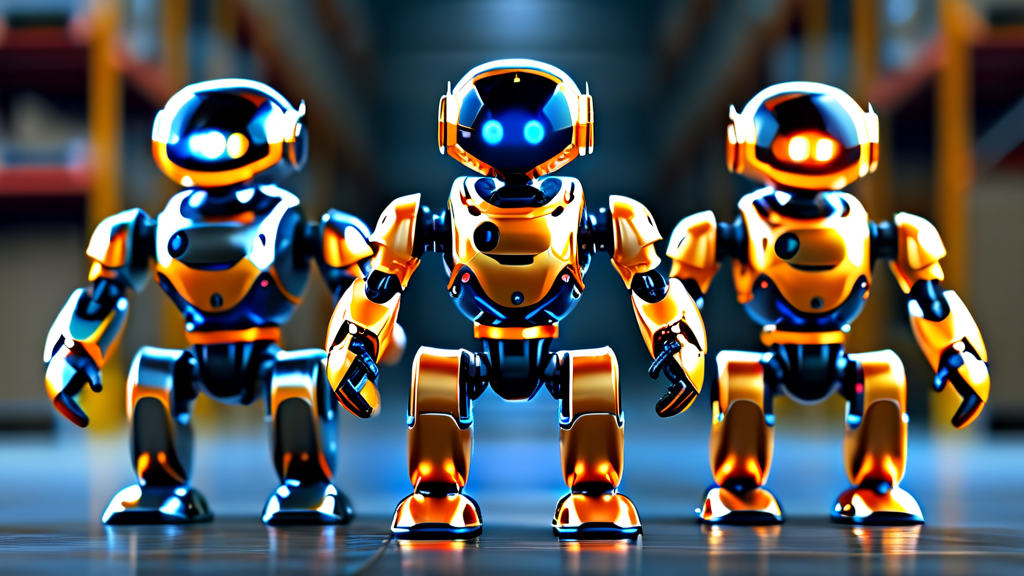 누가 로봇산업 발전에 기여했나요? 포상 대상 및 자격 요건 (realistic 스타일)