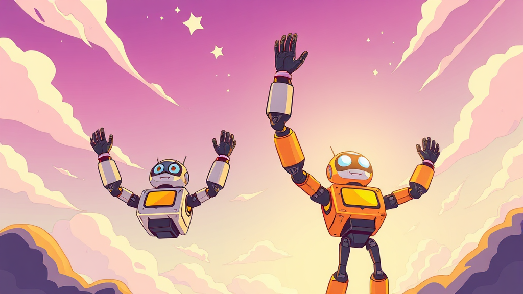 미래로보틱스 주가 분석 (cartoon 스타일)