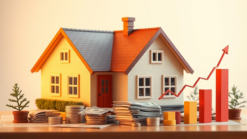 주택담보대출 종류별 특징 및 선택 가이드 (realistic 스타일)