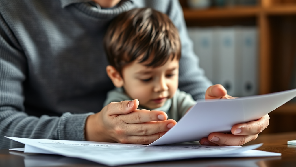 양육비 선지급제, 알아두면 좋은 추가 정보 (realistic 스타일)