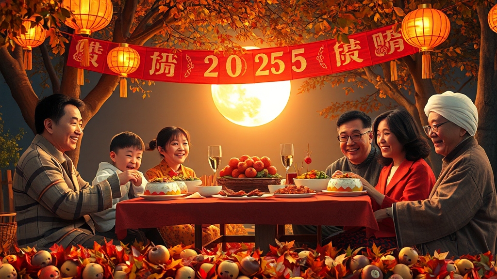 2025 추석, 추가 혜택과 안전 대책 (realistic 스타일)