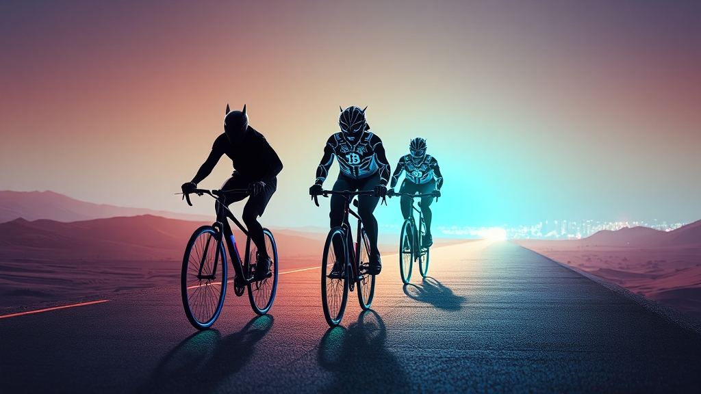 지쿠 가상자산 콘텐츠 활동 (realistic 스타일)