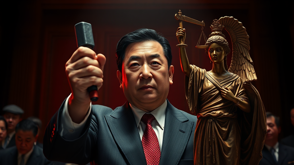 국내 주요 뉴스 (realistic 스타일)