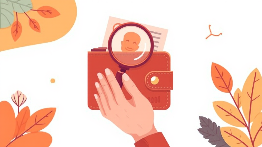 복지지갑 기능 및 사용법 (illustration 스타일)