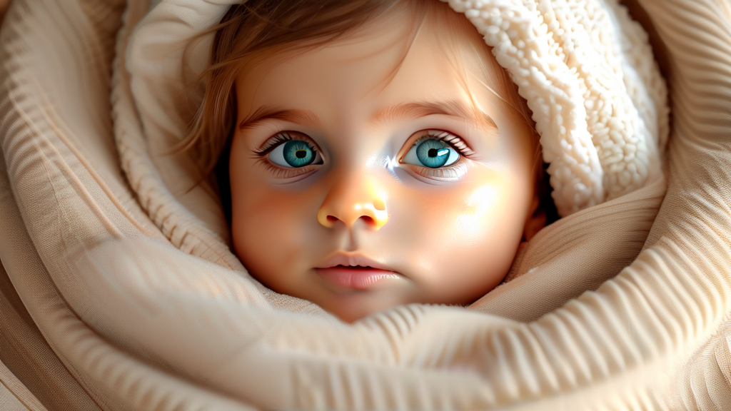 다래끼, 왜 생기는 걸까요? (realistic 스타일)