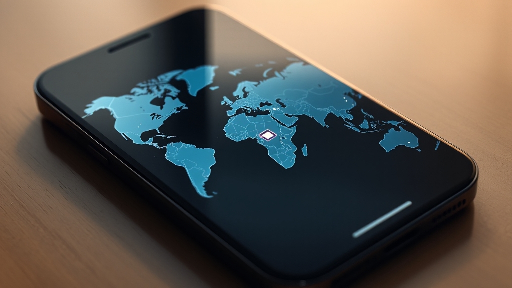 아이폰 17 관련 추가 정보: ESIM, 생산지 변화 (realistic 스타일)