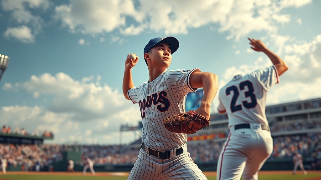 WBC 선수단 구성 및 전력 비교 (realistic 스타일)