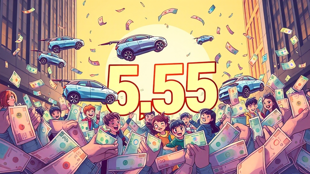 2025 보조금, 뭐가 달라졌나? (cartoon 스타일)