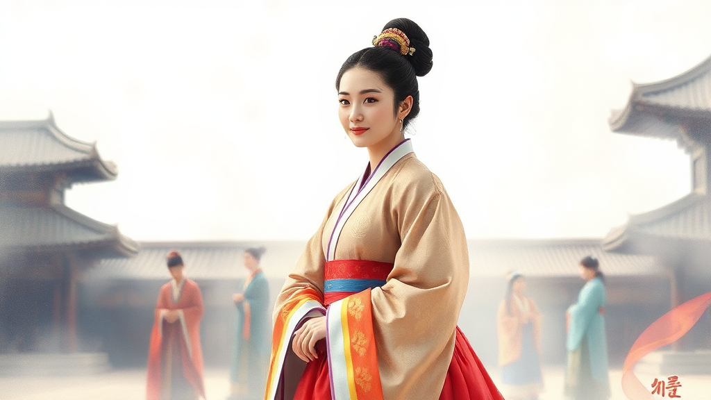 선성현문화단지, 역사 속으로 풍덩! (watercolor 스타일)