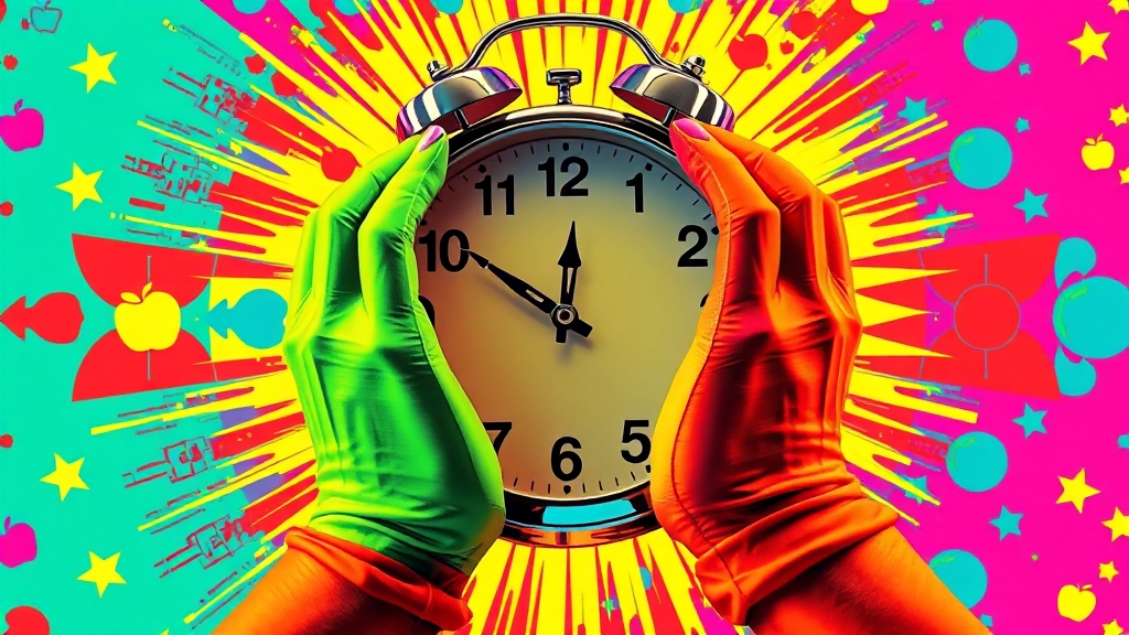 채무 조정 유형 및 혜택 (popart 스타일)