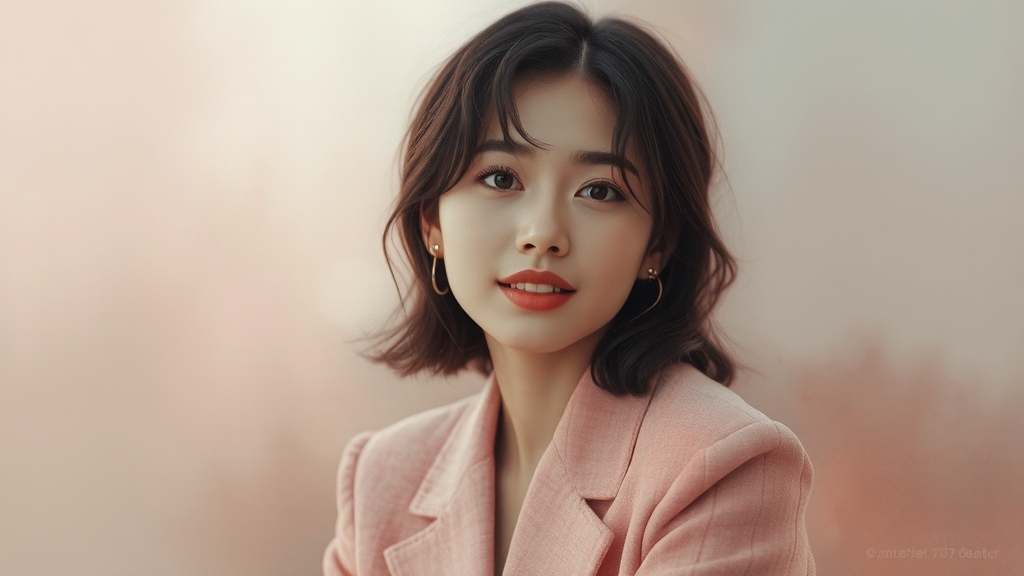오은서, 다양한 역할 도전: ‘엄마친구 아들’, ‘조립식 가족’ (watercolor 스타일)