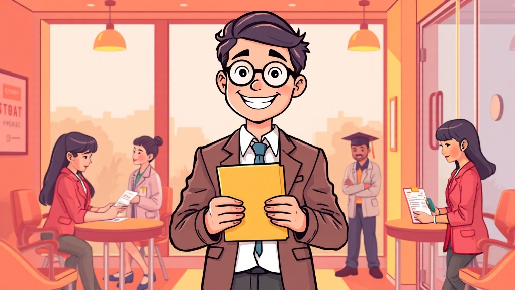 방문 재발급 방법도 있어요 (cartoon 스타일)