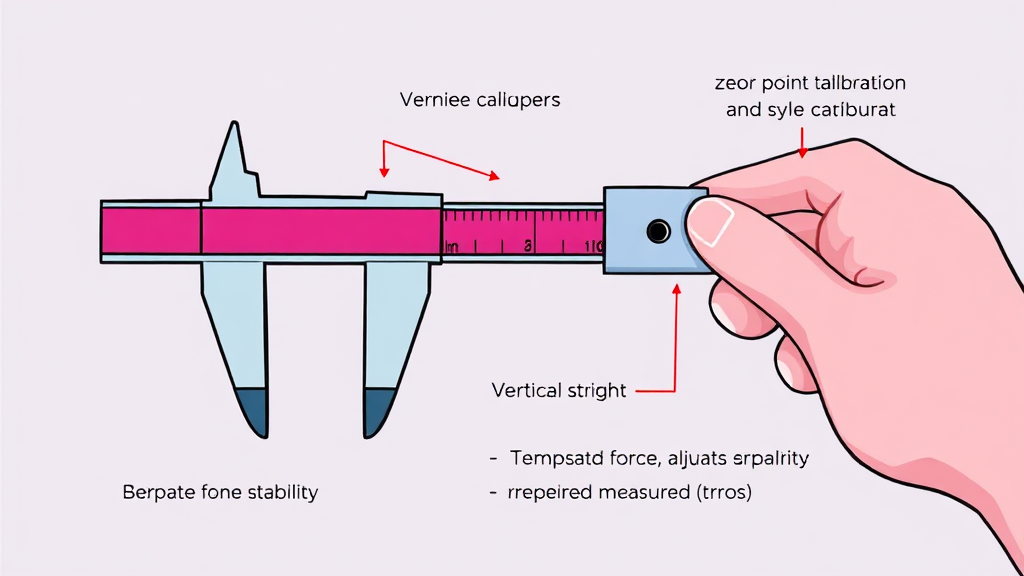 측정 시 오차 및 해결 (cartoon 스타일)