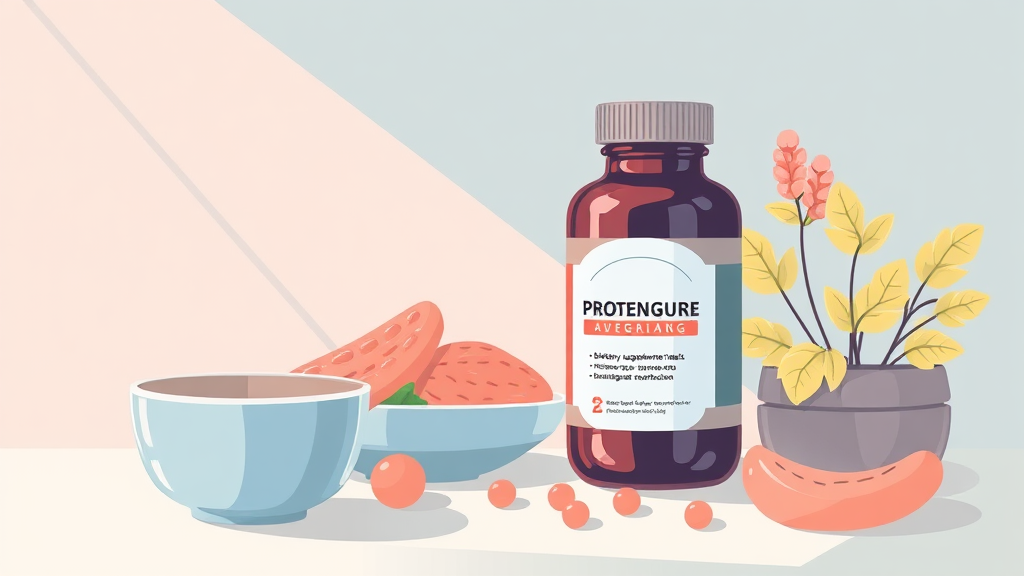 부작용 가능성과 안전성 검토 (illustration 스타일)