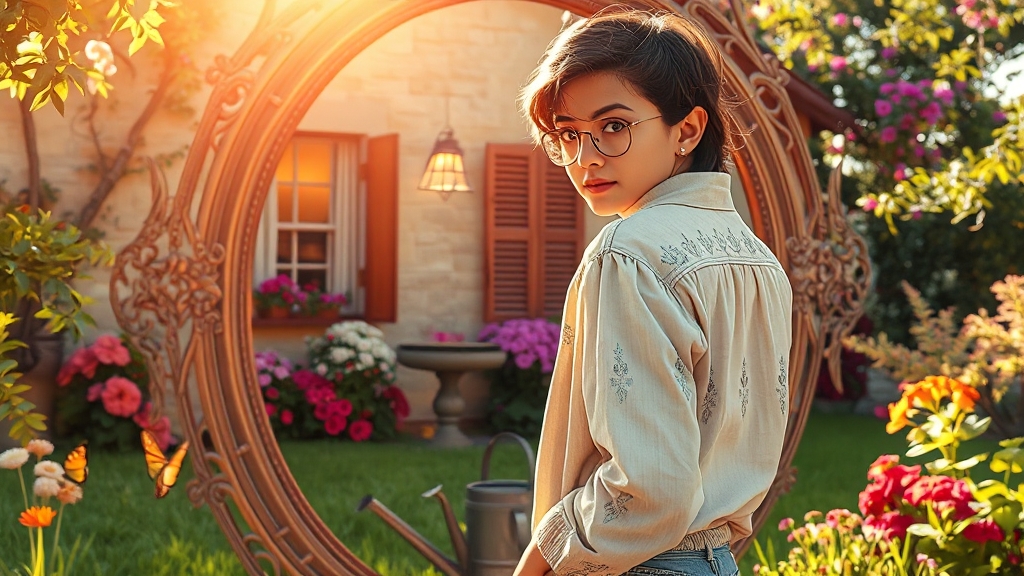 집 구경 꿈, 무엇을 의미할까요? (realistic 스타일)