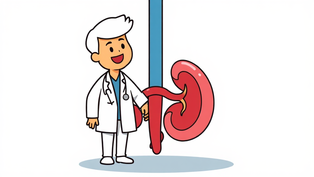 비뇨기과, 남성·여성 건강부터 소변 문제까지 모든 해답 6 소변 문제, 참지 말고 비뇨기과로 (cartoon 스타일)